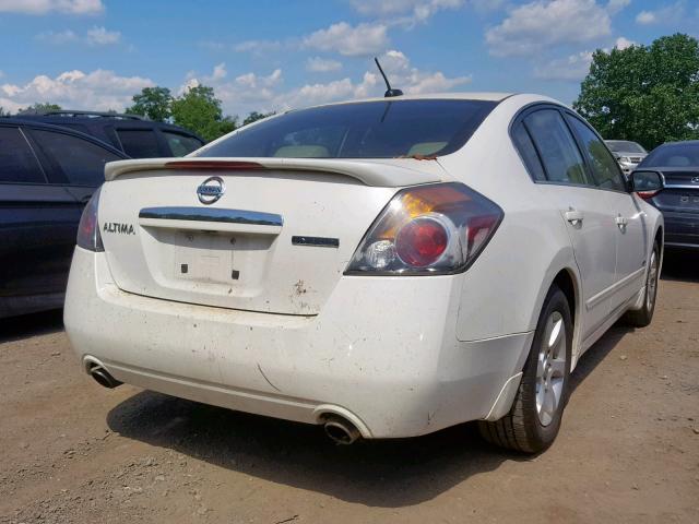 1N4CL21E69C137312 - 2009 NISSAN ALTIMA HYB WHITE photo 4