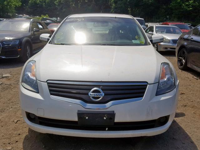 1N4CL21E69C137312 - 2009 NISSAN ALTIMA HYB WHITE photo 9