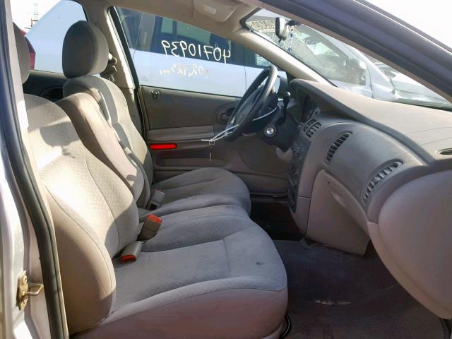 2B3HD46R44H629865 - 2004 DODGE INTREPID S 银色 照片 5