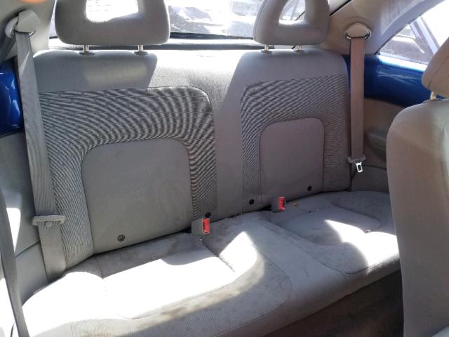 3VWCK21C02M445315 - 2002 VOLKSWAGEN NEW BEETLE Mavi foto 6