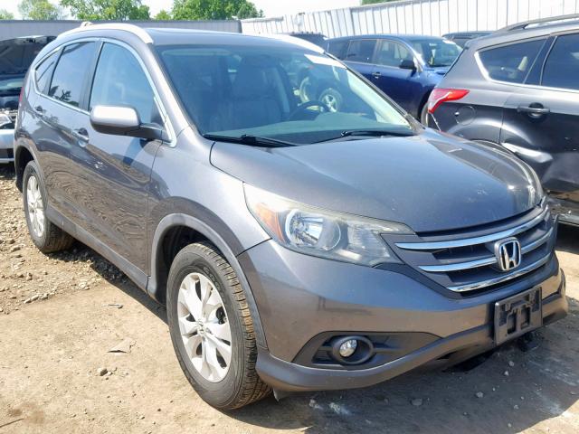 5J6RM4H78CL024127 - 2012 HONDA CR-V EXL CHARCOAL photo 1