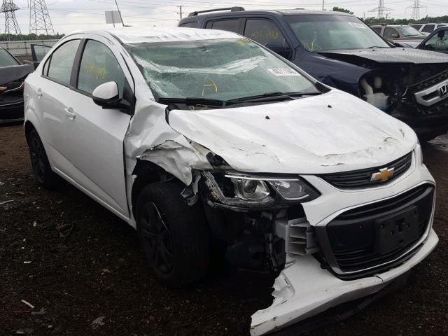 1G1JB5SH6H4133373 - 2017 CHEVROLET SONIC LS 白色 照片 1