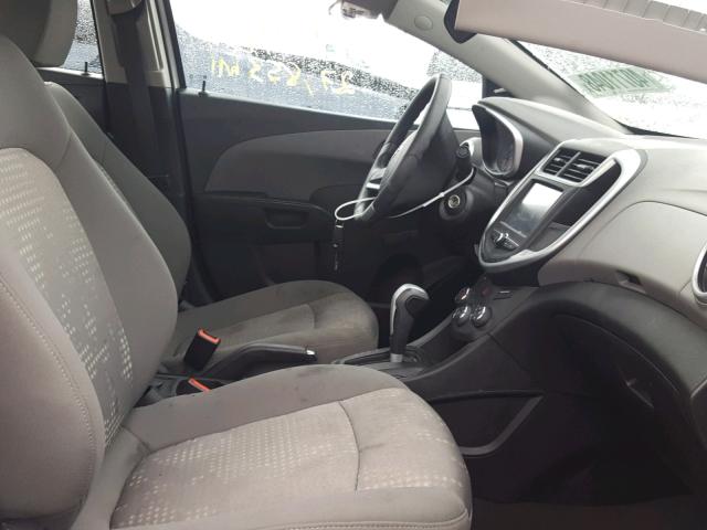 1G1JB5SH6H4133373 - 2017 CHEVROLET SONIC LS 白色 照片 5