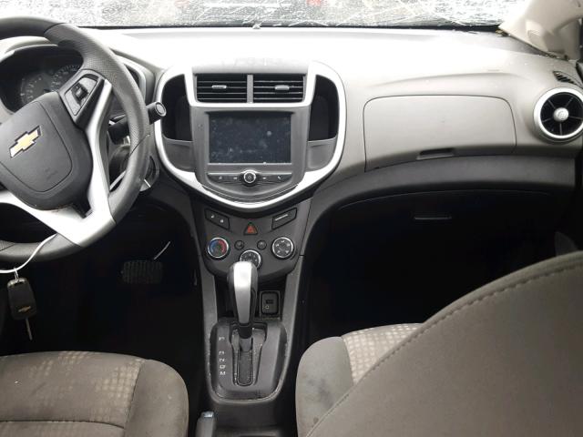 1G1JB5SH6H4133373 - 2017 CHEVROLET SONIC LS 白色 照片 9