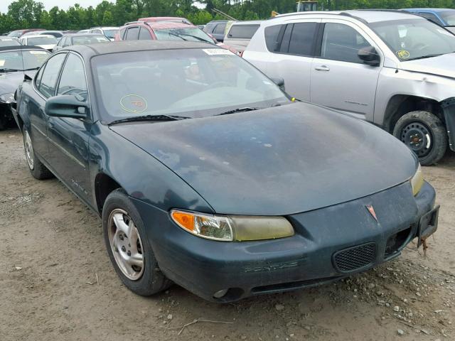 1G2WJ52M5XF255548 - 1999 PONTIAC GRAND PRIX GREEN photo 1