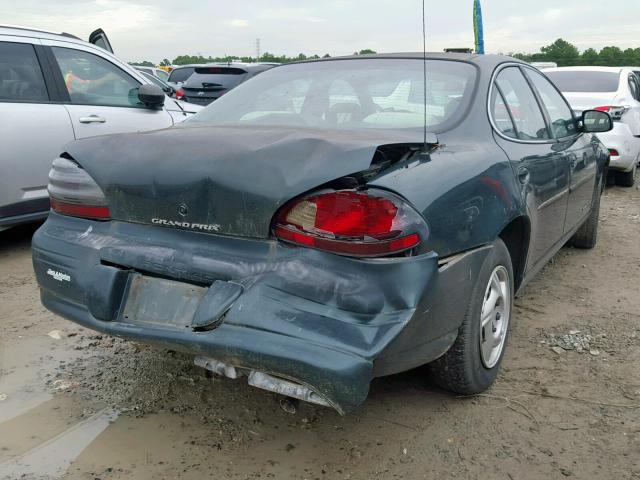1G2WJ52M5XF255548 - 1999 PONTIAC GRAND PRIX GREEN photo 4