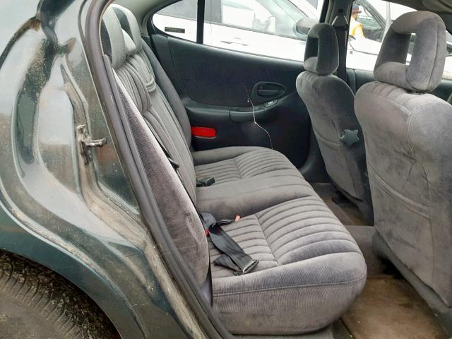 1G2WJ52M5XF255548 - 1999 PONTIAC GRAND PRIX GREEN photo 6