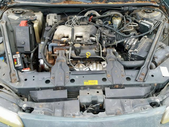1G2WJ52M5XF255548 - 1999 PONTIAC GRAND PRIX GREEN photo 7