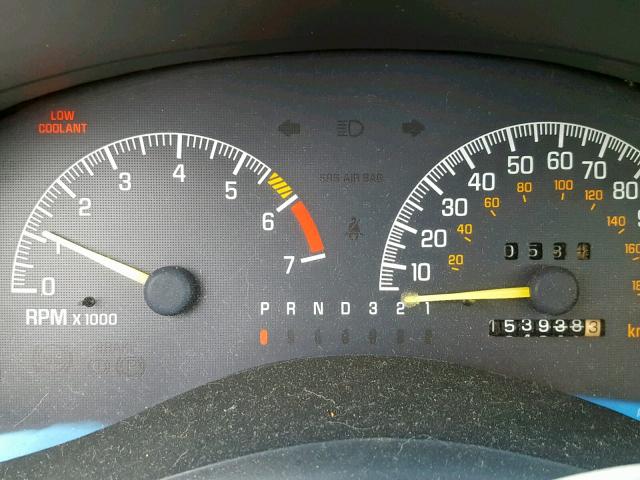 1G2WJ52M5XF255548 - 1999 PONTIAC GRAND PRIX GREEN photo 8