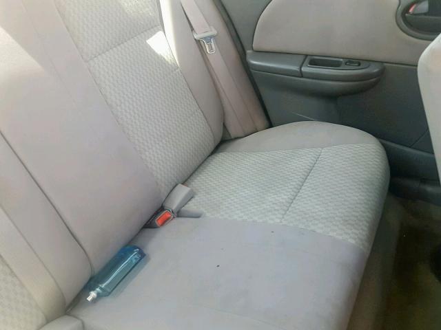 1G8AJ55F76Z210542 - 2006 SATURN ION LEVEL BURGUNDY photo 6