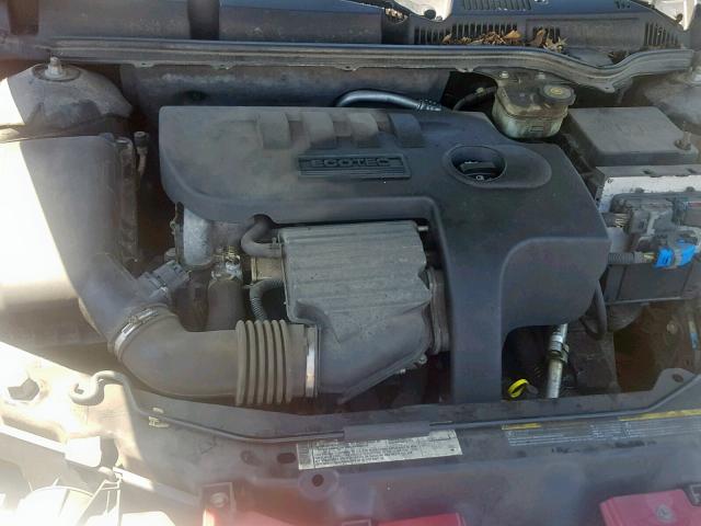 1G8AJ55F76Z210542 - 2006 SATURN ION LEVEL BURGUNDY photo 7