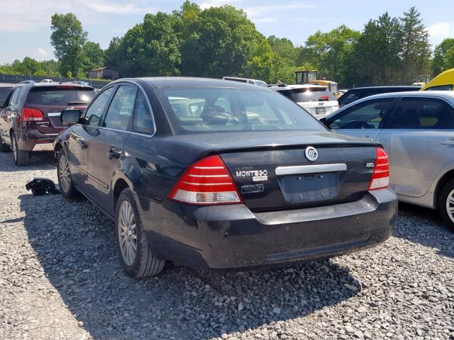 1MEHM43175G618075 - 2005 MERCURY MONTEGO PR 黑色 照片 3