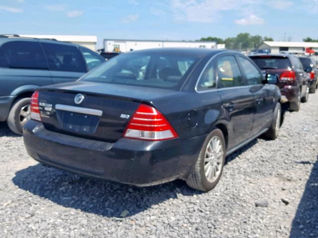 1MEHM43175G618075 - 2005 MERCURY MONTEGO PR 黑色 照片 4