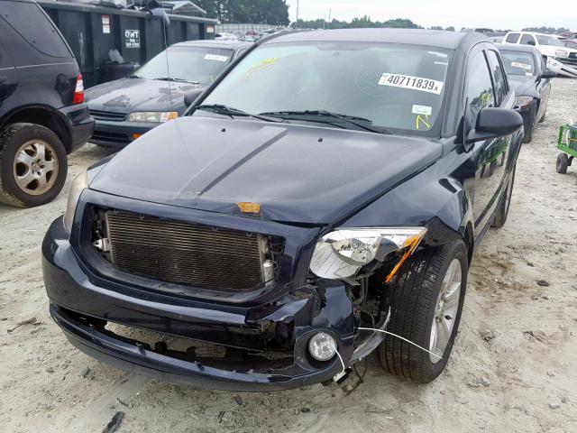 1B3CB3HA2BD106453 - 2011 DODGE CALIBER MA BLACK photo 2