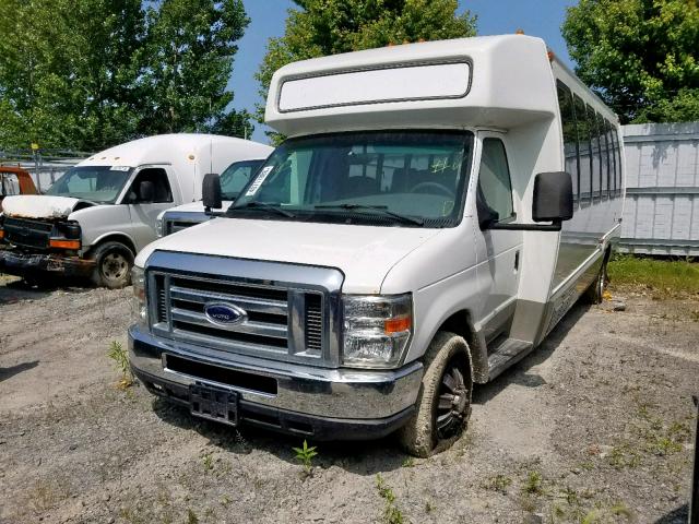 1FDWE45F33HB77496 - 2003 FORD ECONOLINE WHITE photo 2