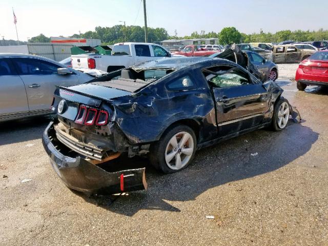 1ZVBP8CF8E5324677 - 2014 FORD MUSTANG GT BLACK photo 4