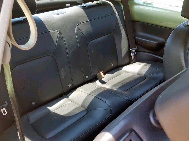 3VWRW21C47M512942 - 2007 VOLKSWAGEN NEW BEETLE მწვანე ფოტო 6