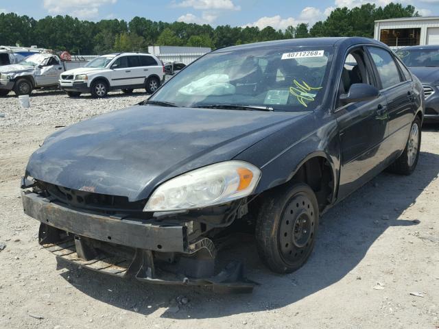 2G1WG5E31D1223401 - 2013 CHEVROLET IMPALA LT GRAY photo 2