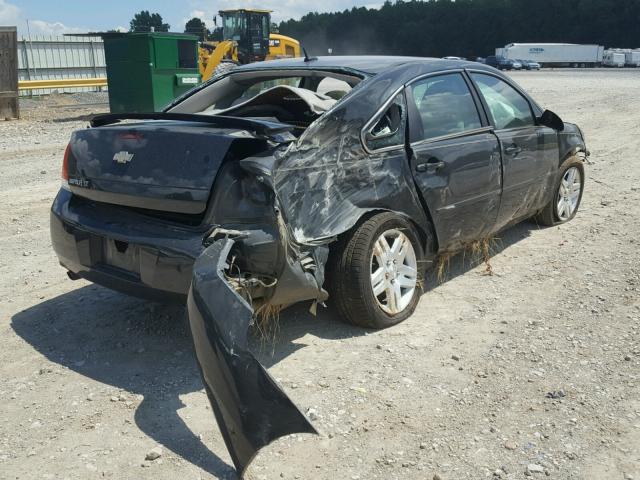 2G1WG5E31D1223401 - 2013 CHEVROLET IMPALA LT GRAY photo 4