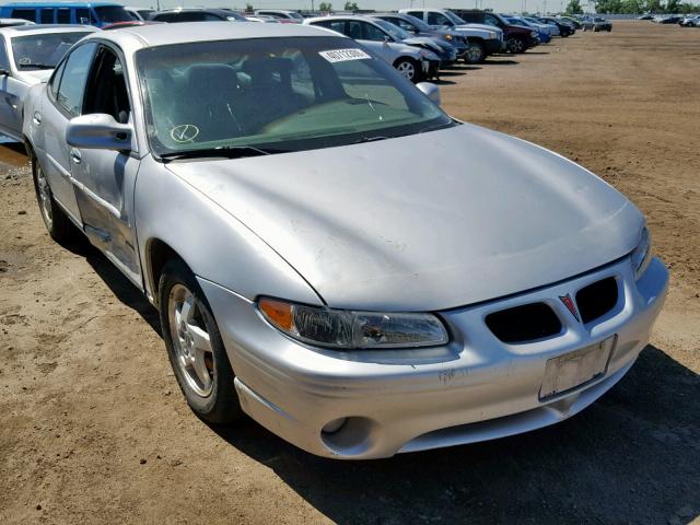 1G2WK52J92F190151 - 2002 PONTIAC GRAND PRIX SILVER photo 1