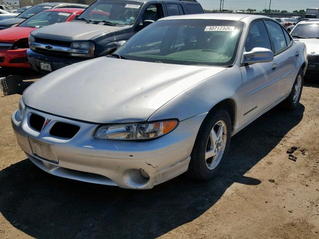 1G2WK52J92F190151 - 2002 PONTIAC GRAND PRIX SILVER photo 2
