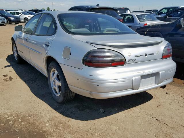 1G2WK52J92F190151 - 2002 PONTIAC GRAND PRIX SILVER photo 3