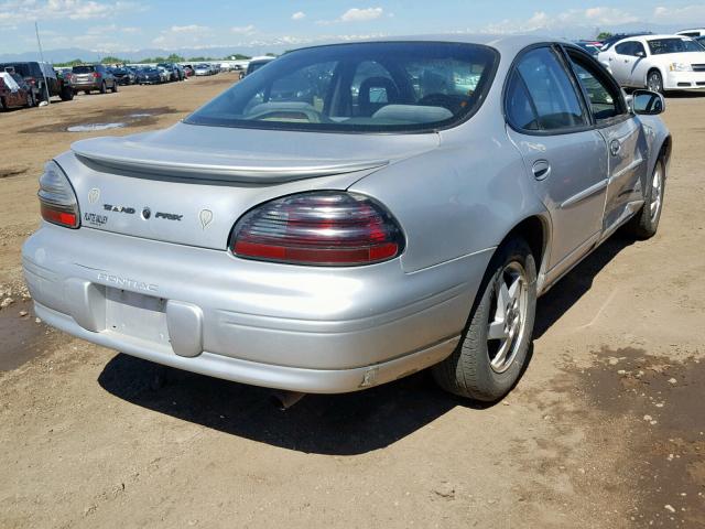 1G2WK52J92F190151 - 2002 PONTIAC GRAND PRIX SILVER photo 4