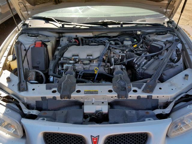 1G2WK52J92F190151 - 2002 PONTIAC GRAND PRIX SILVER photo 7