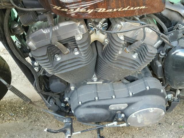 1HD1LC310EC442850 - 2014 HARLEY-DAVIDSON XL1200 FOR BROWN photo 7