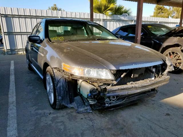 19UUA66256A038810 - 2006 ACURA 3.2TL GRAY photo 1