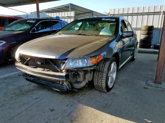 19UUA66256A038810 - 2006 ACURA 3.2TL GRAY photo 2