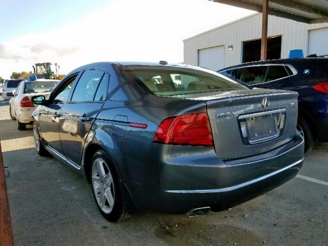 19UUA66256A038810 - 2006 ACURA 3.2TL GRAY photo 3