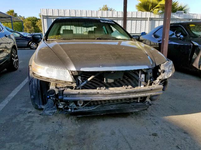 19UUA66256A038810 - 2006 ACURA 3.2TL GRAY photo 9