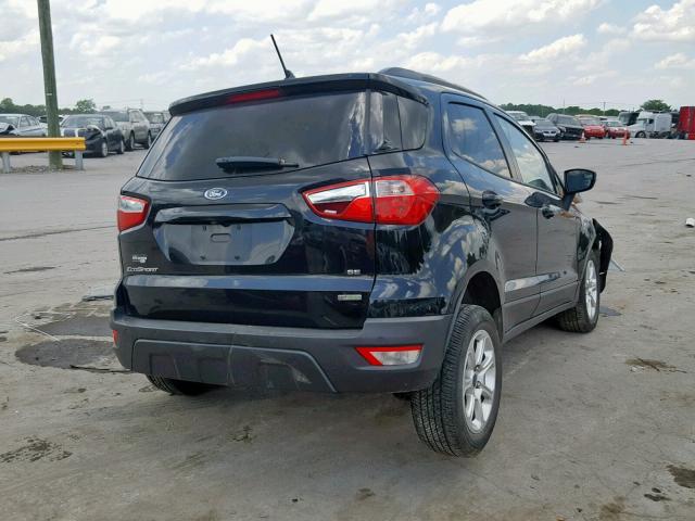 MAJ3P1TEXJC164058 - 2018 FORD ECOSPORT S BLACK photo 4