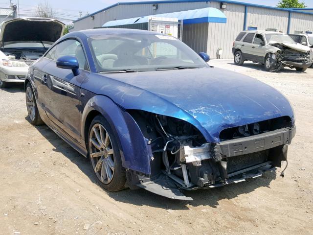 TRUBFAFK1E1006757 - 2014 AUDI TT PREMIUM BLUE photo 1