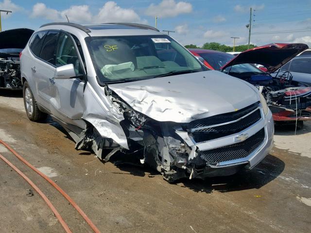 1GNER23D29S105654 - 2009 CHEVROLET TRAVERSE L SILVER photo 1