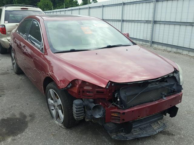 1G1ZJ57B19F179340 - 2009 CHEVROLET MALIBU 2LT MAROON photo 1