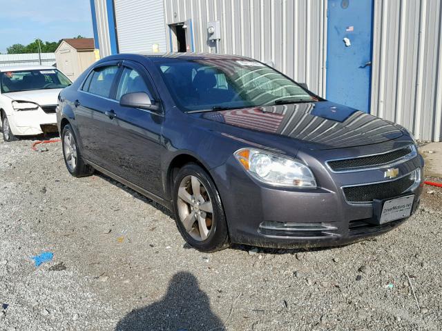 1G1ZC5EU4BF102546 - 2011 CHEVROLET MALIBU 1LT ნაცრისფერი ფოტო 1