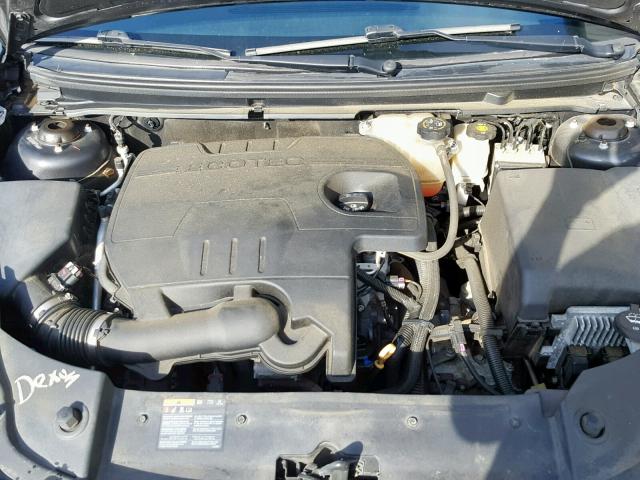 1G1ZC5EU4BF102546 - 2011 CHEVROLET MALIBU 1LT ნაცრისფერი ფოტო 7