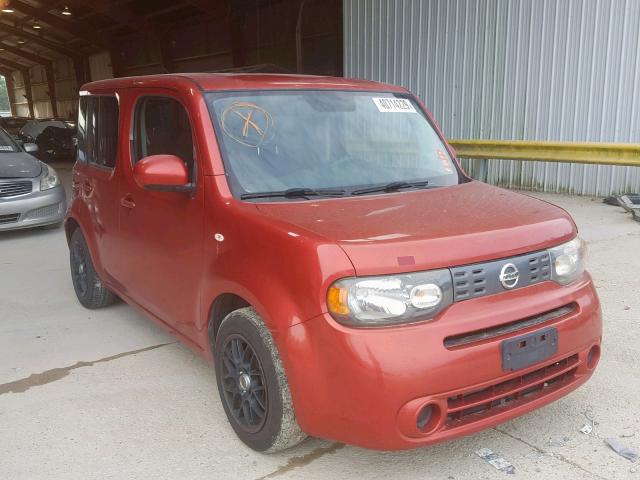 JN8AZ28R89T105734 - 2009 NISSAN CUBE BASE MAROON photo 1