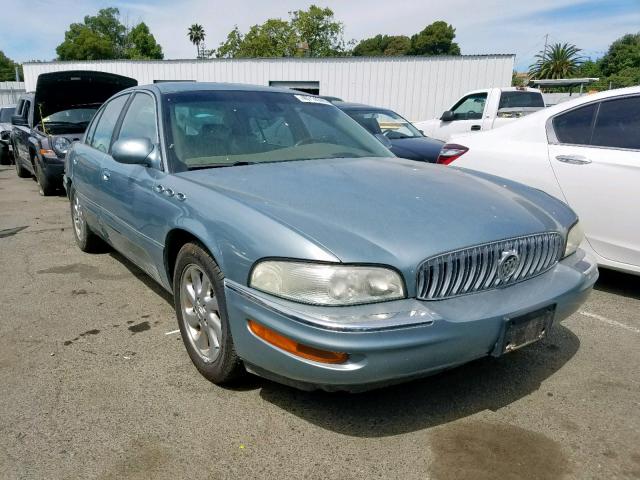 1G4CU541944163743 - 2004 BUICK PARK AVENU BLUE photo 1