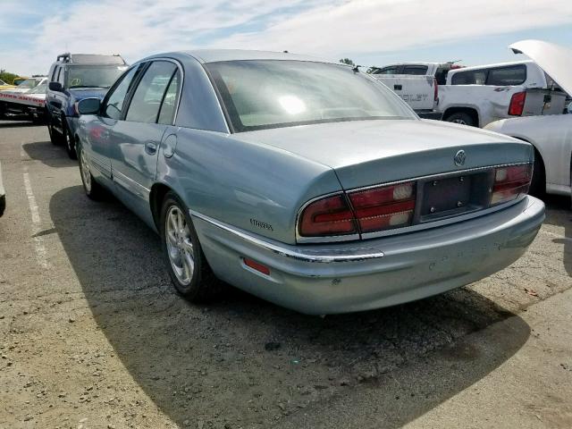 1G4CU541944163743 - 2004 BUICK PARK AVENU BLUE photo 3