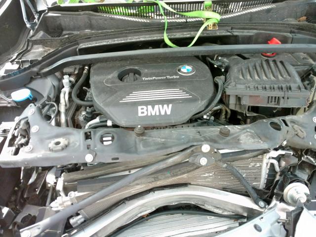 WBXHT3Z37H4A55516 - 2017 BMW X1 XDRIVE2 SILVER photo 7