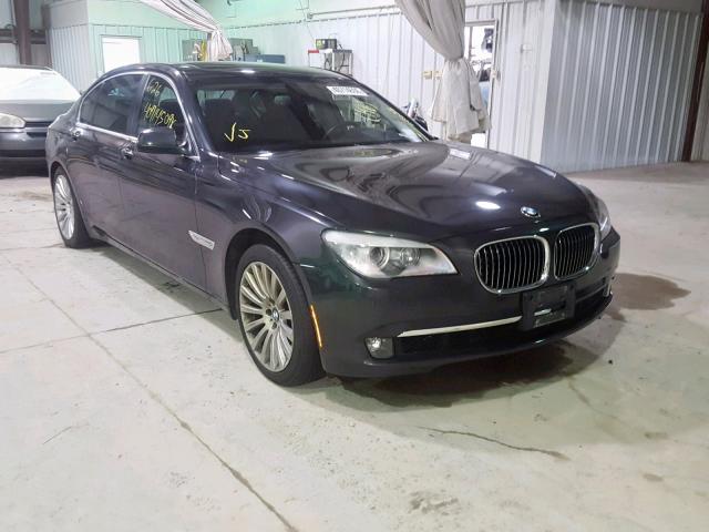 WBAKC8C5XBC432776 - 2011 BMW 750 LXI GRAY photo 1