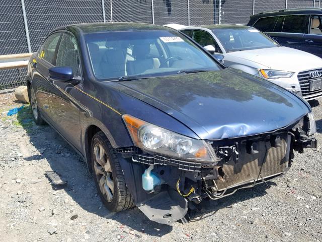 1HGCP2F8XAA104459 - 2010 HONDA ACCORD EXL BLUE photo 1