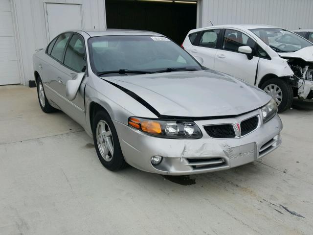 1G2HX52K95U104596 - 2005 PONTIAC BONNEVILLE SILVER photo 1