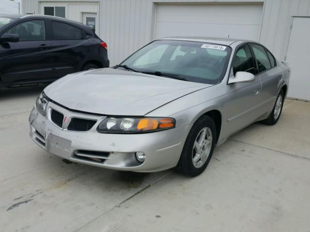 1G2HX52K95U104596 - 2005 PONTIAC BONNEVILLE SILVER photo 2