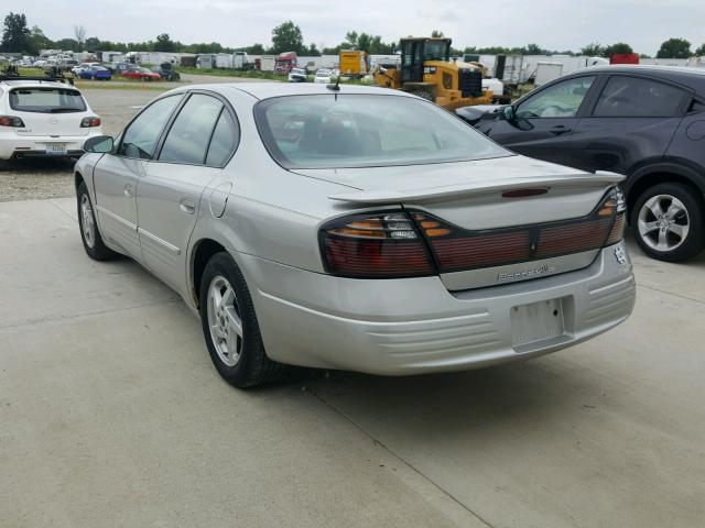 1G2HX52K95U104596 - 2005 PONTIAC BONNEVILLE SILVER photo 3