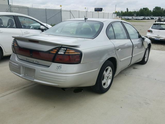 1G2HX52K95U104596 - 2005 PONTIAC BONNEVILLE SILVER photo 4