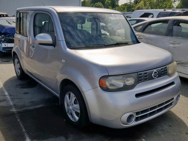 JN8AZ28R99T101286 - 2009 NISSAN CUBE BASE SILVER photo 1